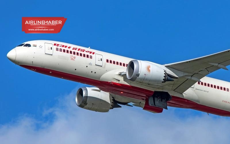 air-india-Bir-pilot-ve-dört-kabin-ekibi-işten-çıkarıldı