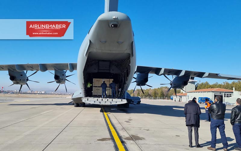 Airbus-depremzedeler-için-yardımları