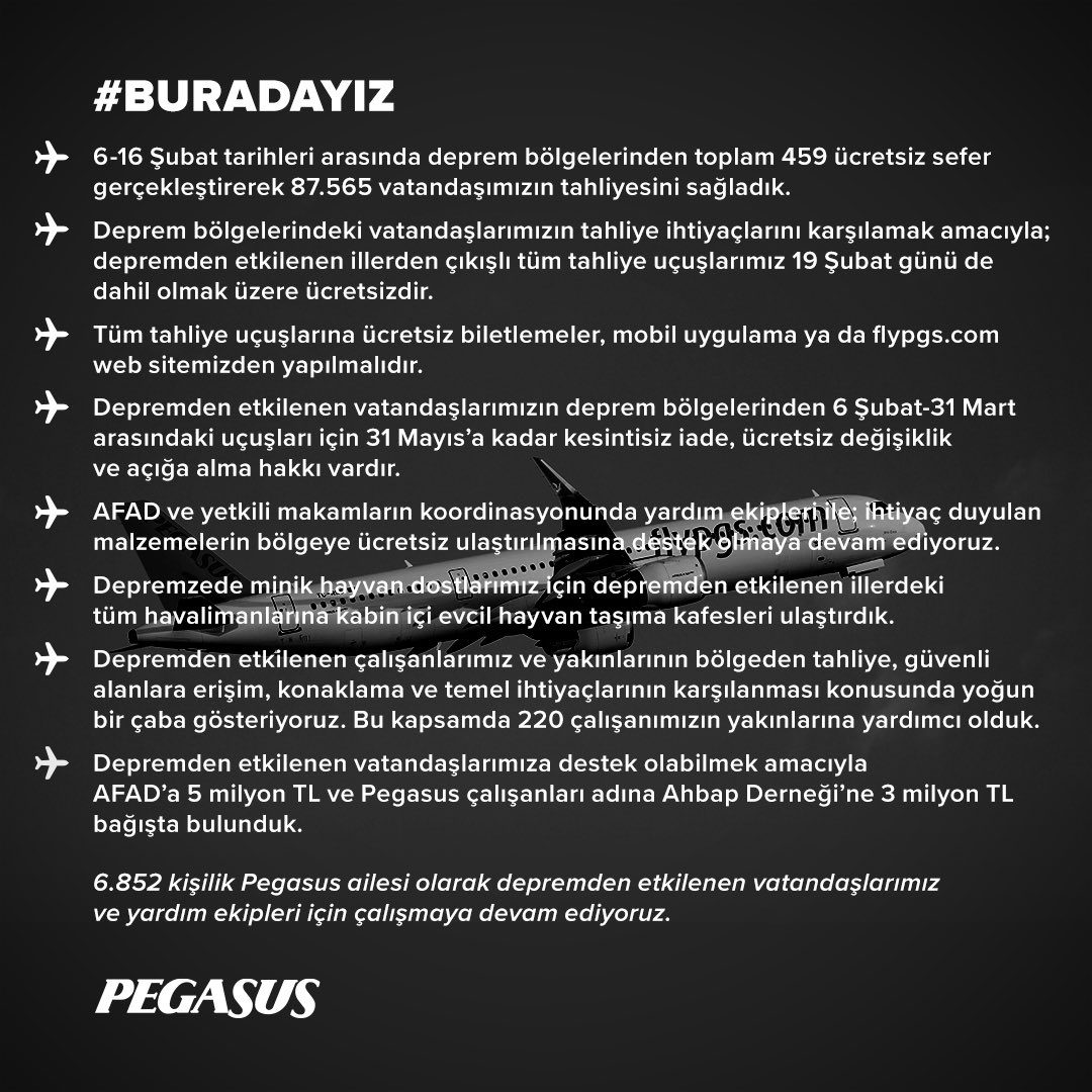 Son Dakika Havacılık Haberleri | Türk Hava Yolları, Pegasus, Sunexpress, Corendon, Havacılık, Havayolları, Havalimanları, Havaalanları, THY, Hostes, Pilot, Uçak, Kabin memuru, SHGM, DHMİ FpGQE4AXwAEz s8