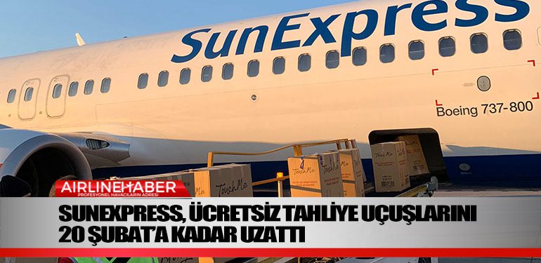 SunExpress,-ücretsiz-tahliye-uçuşlarını