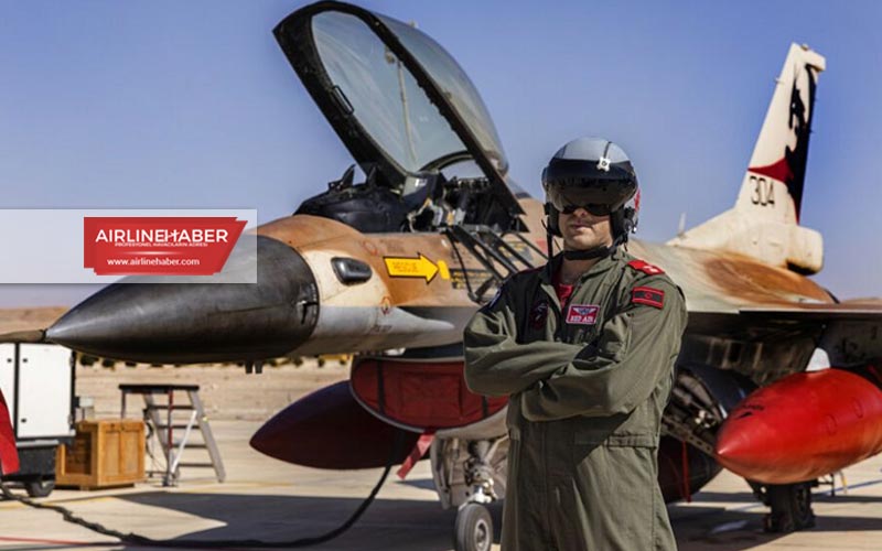 israil savaş ucağı pilotu