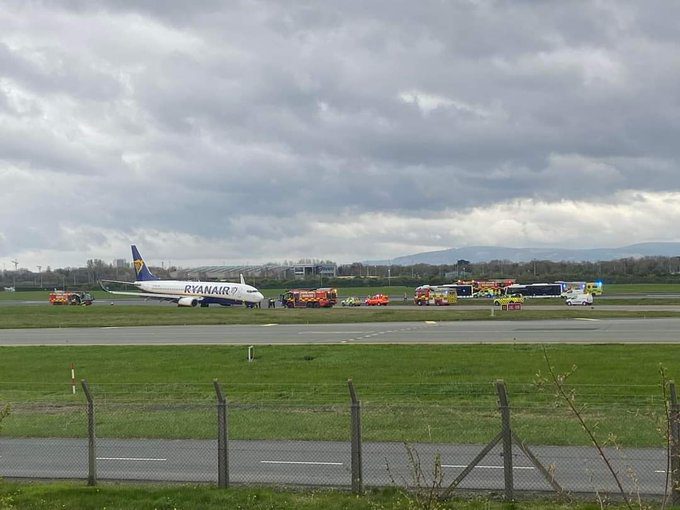 Ryanair 737