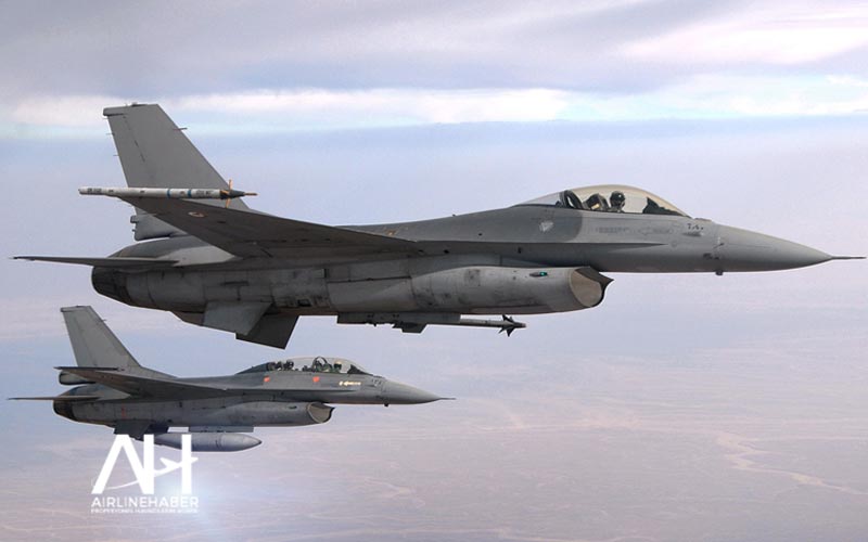 F-16 savaş uçağı