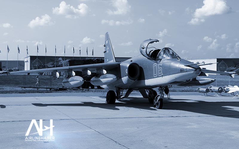 Su-25 uçağı