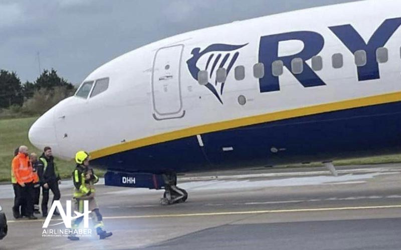 Ryanair 737