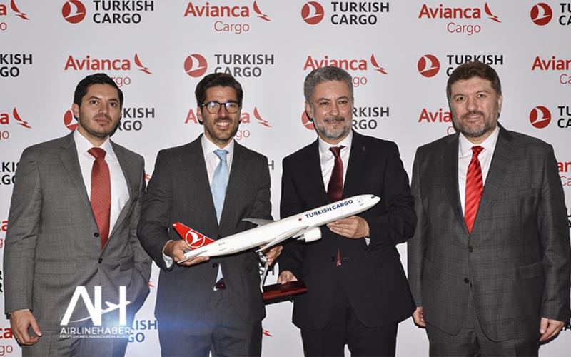 Turkish Cargo ve Avianca Cargo işbirliğini geliştirecek