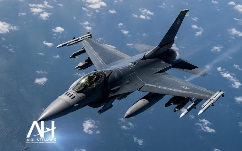 ABD'ye ait F-16 savaş uçağı Güney Kore'de düştü