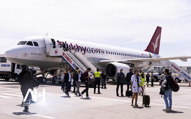 Fly Kıbrıs Hava Yolları Ordu ve Bodrum uçuşlarına başlıyor