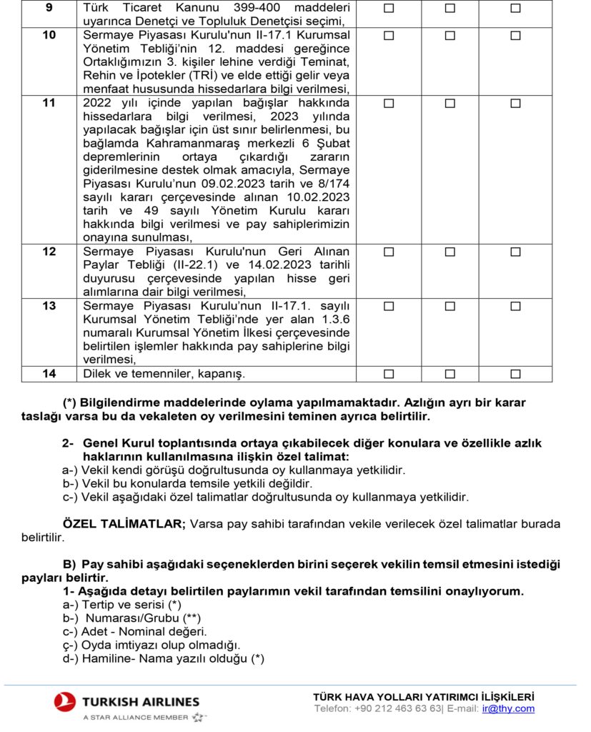 Son Dakika Havacılık Haberleri | Türk Hava Yolları, Pegasus, Sunexpress, Corendon, Havacılık, Havayolları, Havalimanları, Havaalanları, THY, Hostes, Pilot, Uçak, Kabin memuru, SHGM, DHMİ OLA AN GENEL KURUL 2023 GUNDEM VE DAVET 4