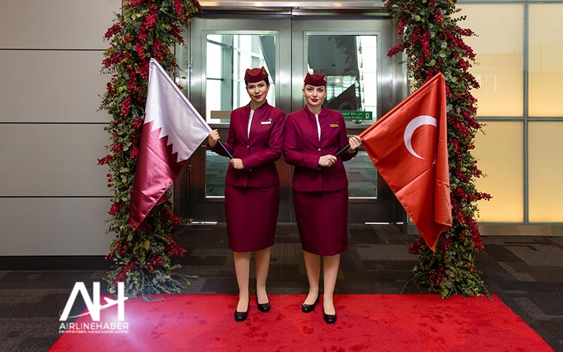 Qatar Airways Trabzon uçuşlarına başladı