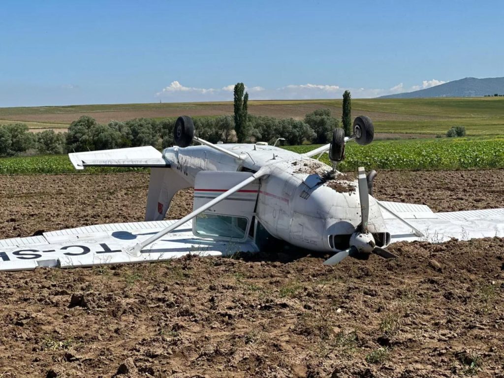 Son Dakika Havacılık Haberleri | Türk Hava Yolları, Pegasus, Sunexpress, Corendon, Havacılık, Havayolları, Havalimanları, Havaalanları, THY, Hostes, Pilot, Uçak, Kabin memuru, SHGM, DHMİ TC SHF kuyruk tescilli Cessna T207A tipi