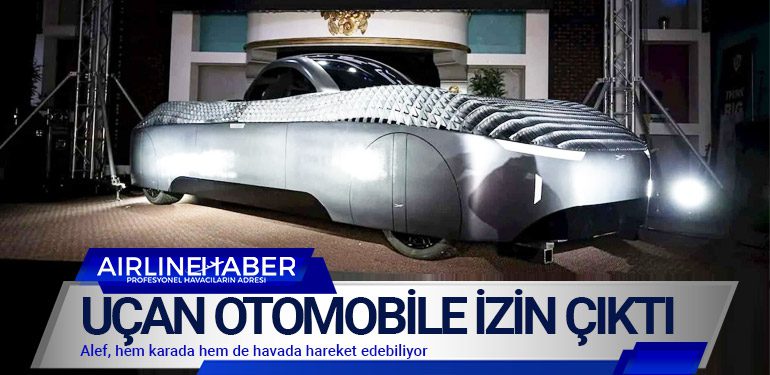 Uçan otomobile izin çıktı: Teslim tarihi ve satış fiyatı belirlendi