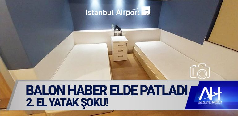 2. el yatak şoku! Balon haber elde patladı