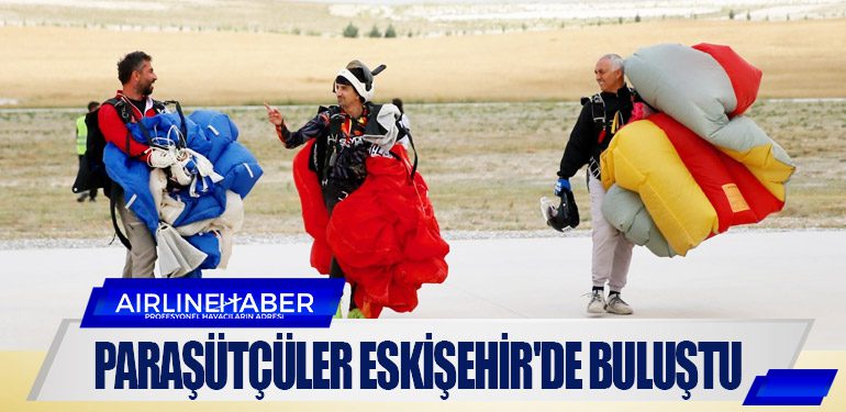 "4. Skydiving Fest-Paraşüt Günleri" başladı