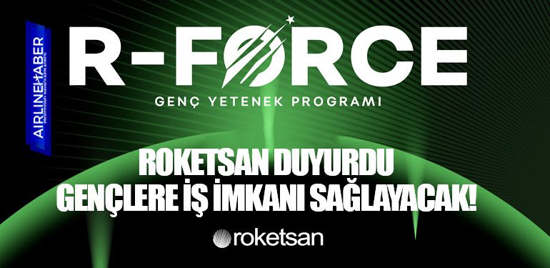 Roketsan duyurdu: Gençlere iş imkanı sağlayacak!