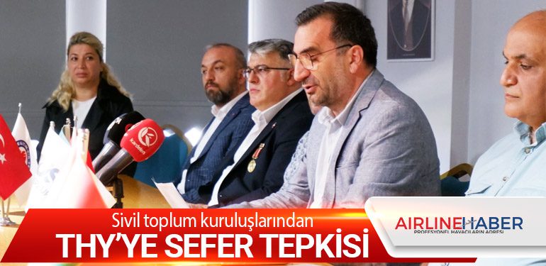 Sivil toplum kuruluşlarından THY’ye sefer tepkisi