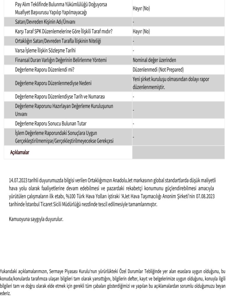 Son Dakika Havacılık Haberleri | Türk Hava Yolları, Pegasus, Sunexpress, Corendon, Havacılık, Havayolları, Havalimanları, Havaalanları, THY, Hostes, Pilot, Uçak, Kabin memuru, SHGM, DHMİ 1181752 3