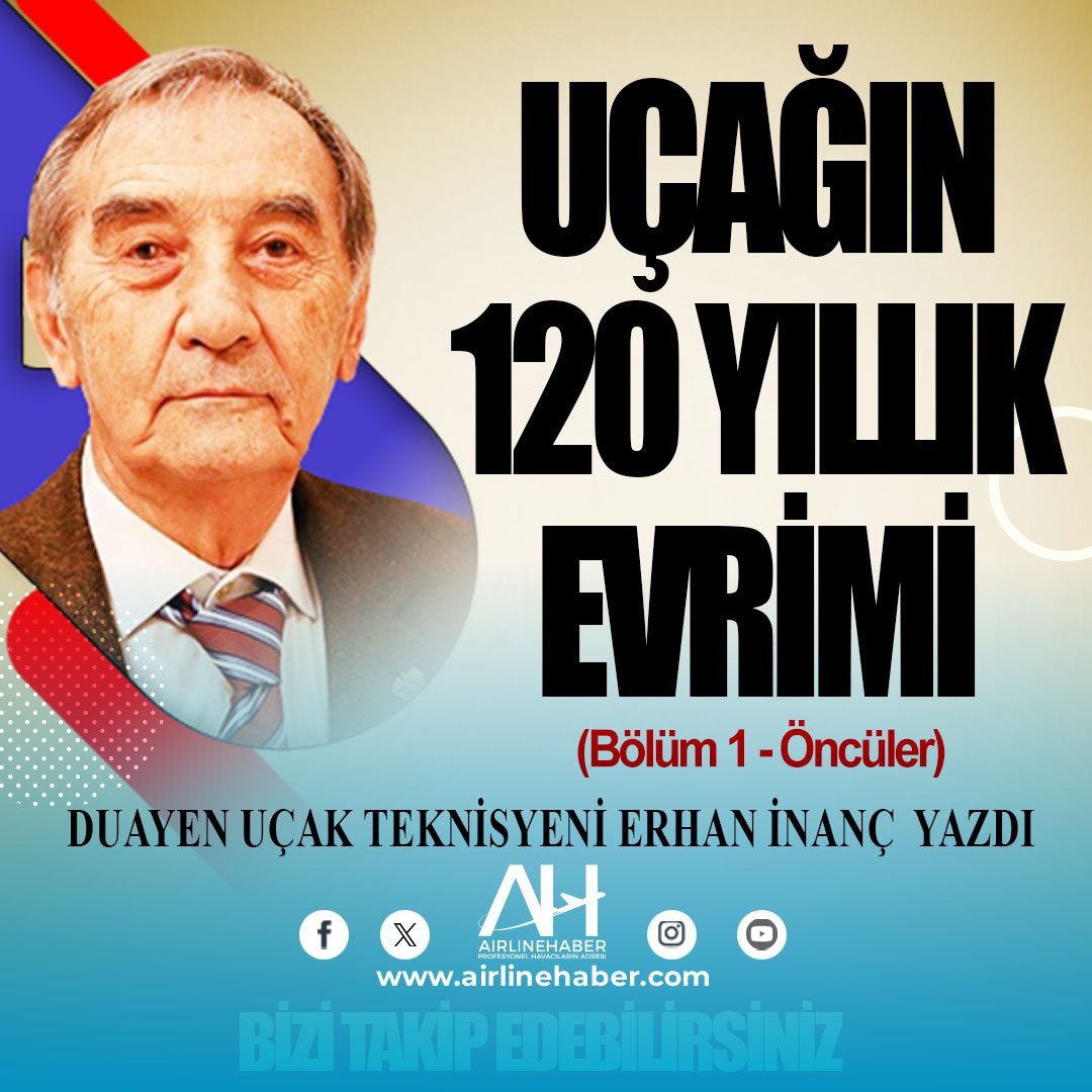 Uçağın 120 Yıllık Evrimi (Bölüm 1 - Öncüler)