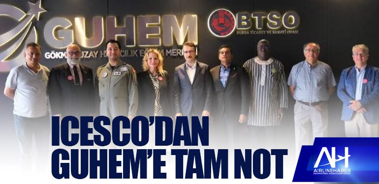 ICESCO’dan GUHEM’e tam not