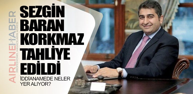 Sezgin Baran Korkmaz tahliye edildi