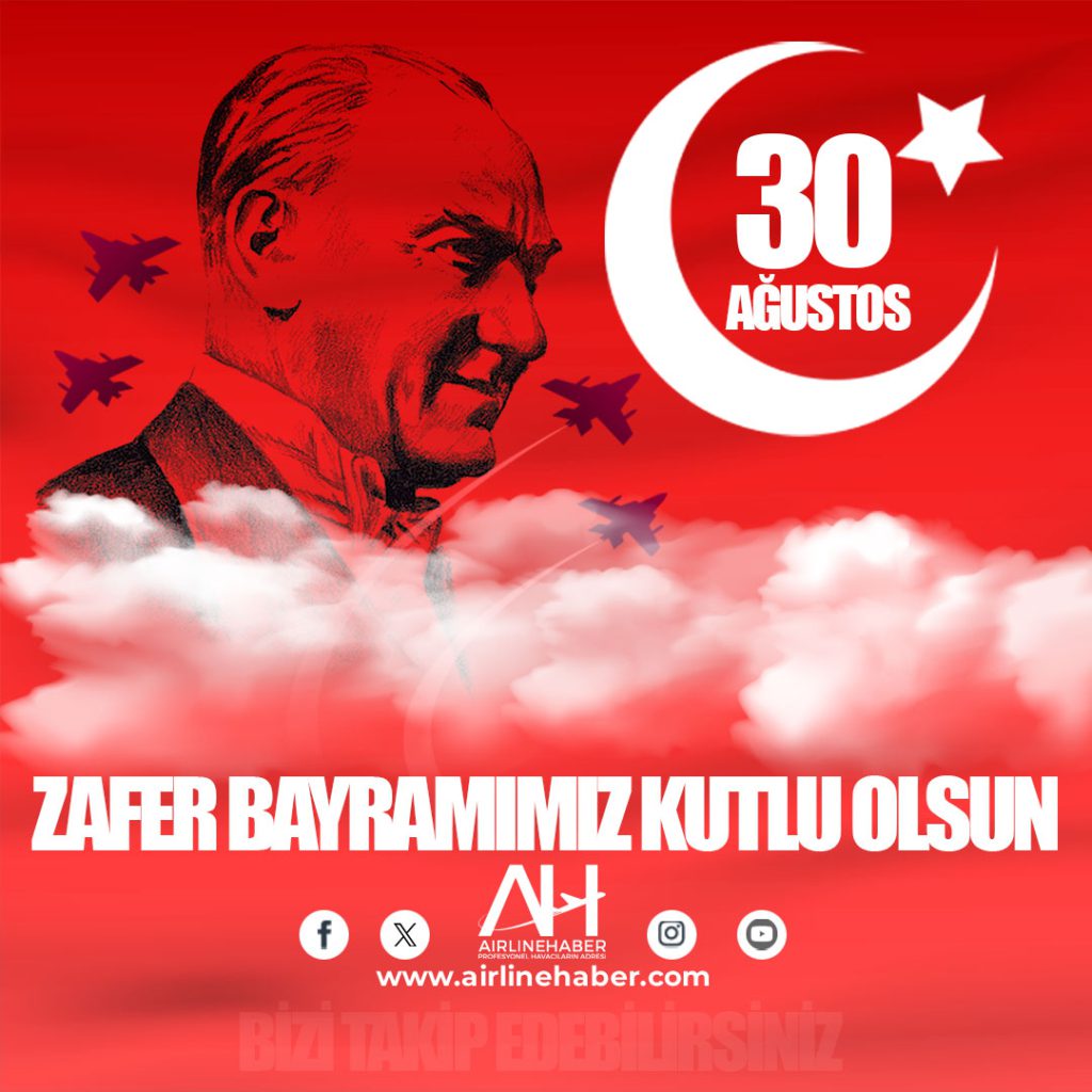 30 Ağustos Zafer Bayramımız Kutlu Olsun