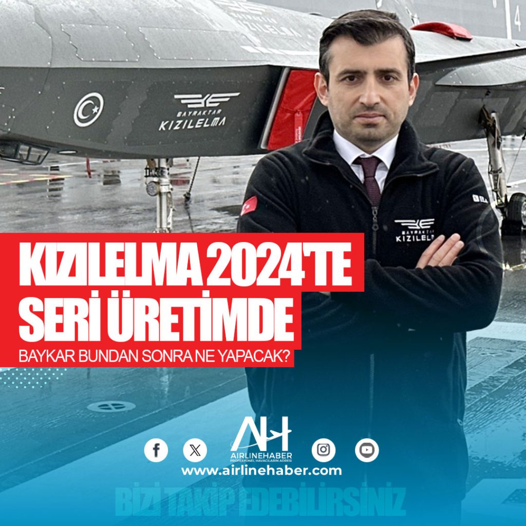 Kızılelma 2024'te seri üretimde