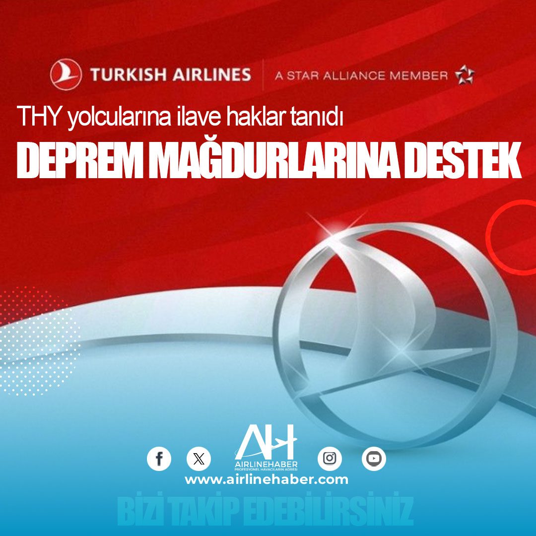 THY yolcularına ilave haklar tanıdı