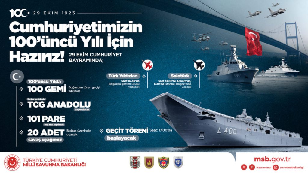 Son Dakika Havacılık Haberleri | Türk Hava Yolları, Pegasus, Sunexpress, Corendon, Havacılık, Havayolları, Havalimanları, Havaalanları, THY, Hostes, Pilot, Uçak, Kabin memuru, SHGM, DHMİ 1 Cumhuriyetin 100.yili Info yatay 1170x658 1