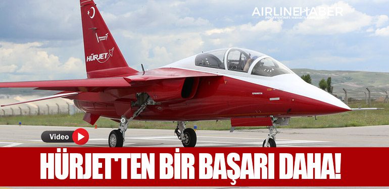 HÜRJET'ten bir başarı daha!