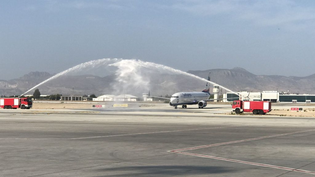 Son Dakika Havacılık Haberleri | Türk Hava Yolları, Pegasus, Sunexpress, Corendon, Havacılık, Havayolları, Havalimanları, Havaalanları, THY, Hostes, Pilot, Uçak, Kabin memuru, SHGM, DHMİ SUN EXPESS ERCANDA 2