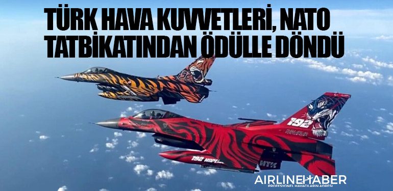 Türk Hava Kuvvetleri, NATO tatbikatından ödülle döndü