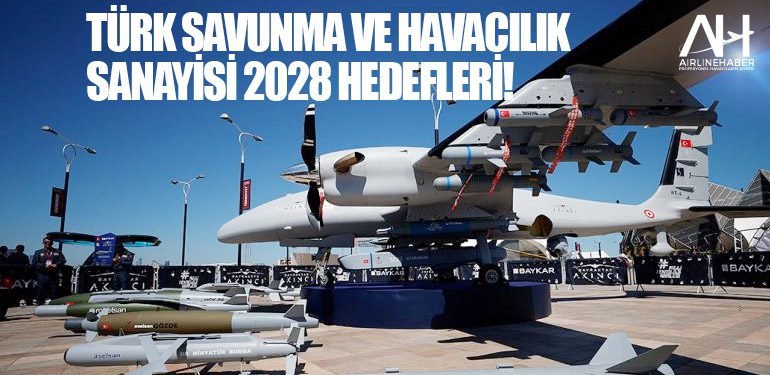 Türk savunma ve havacılık sanayisi 2028 hedefleri!