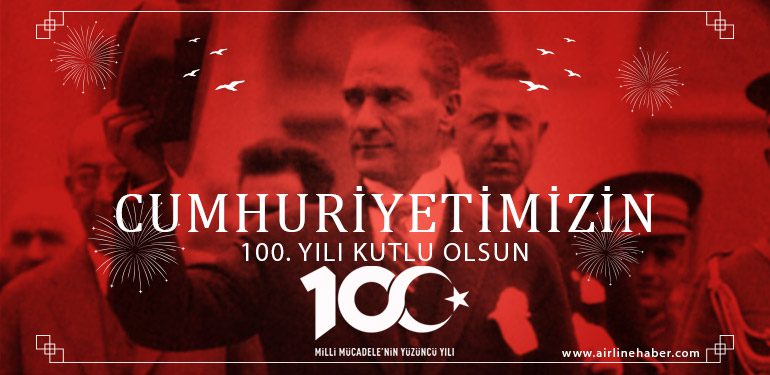 Cumhuriyetimizin 100. Yılı Kutlu Olsun…