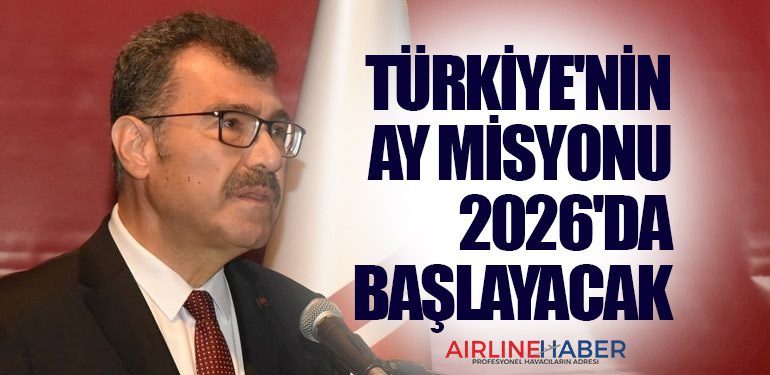 TÜBİTAK Başkanı: Türkiye'nin Ay misyonu 2026'da başlayacak