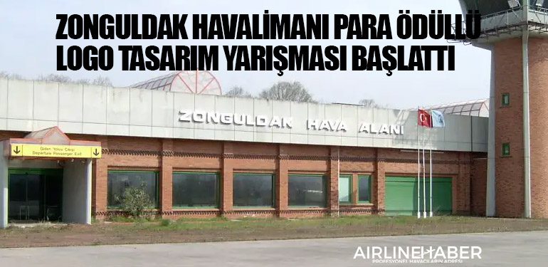 Zonguldak Havalimanı para ödüllü logo tasarım yarışması başlattı