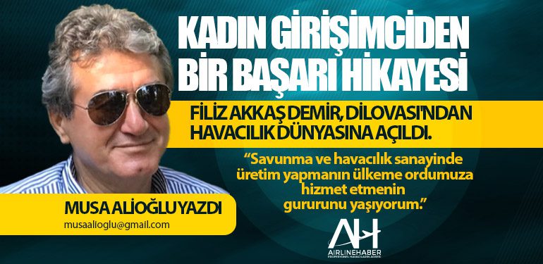 ​KADIN GİRİŞİMCİDEN BİR BAŞARI HİKAYESİ