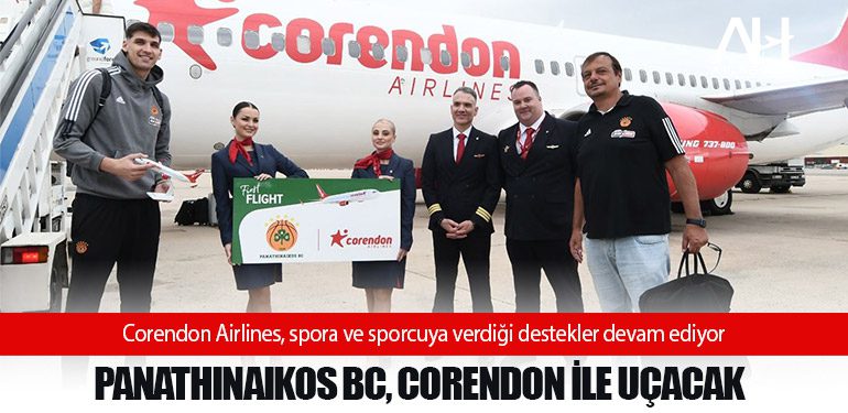 Corendon, spora ve sporcuya verdiği desteklerle adından söz ettirmeye devam ediyor