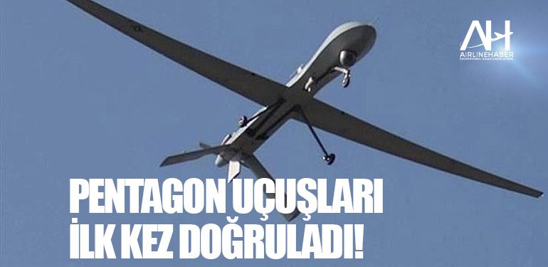 Pentagon Uçuşları İlk Kez Doğruladı!