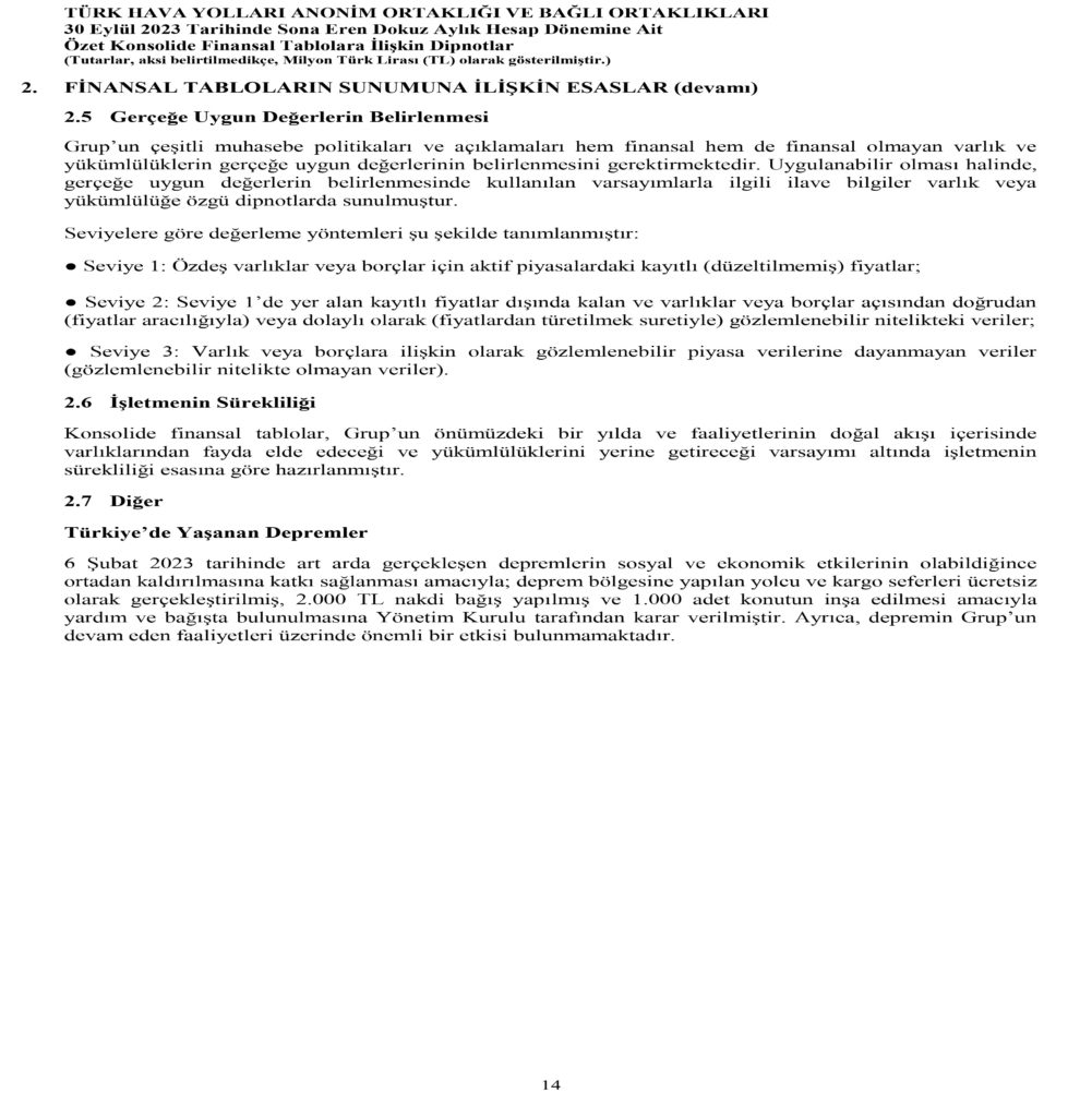 Son Dakika Havacılık Haberleri | Türk Hava Yolları, Pegasus, Sunexpress, Corendon, Havacılık, Havayolları, Havalimanları, Havaalanları, THY, Hostes, Pilot, Uçak, Kabin memuru, SHGM, DHMİ THY AO Eylul 2023 15