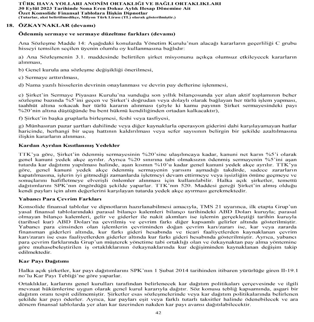 Son Dakika Havacılık Haberleri | Türk Hava Yolları, Pegasus, Sunexpress, Corendon, Havacılık, Havayolları, Havalimanları, Havaalanları, THY, Hostes, Pilot, Uçak, Kabin memuru, SHGM, DHMİ THY AO Eylul 2023 43