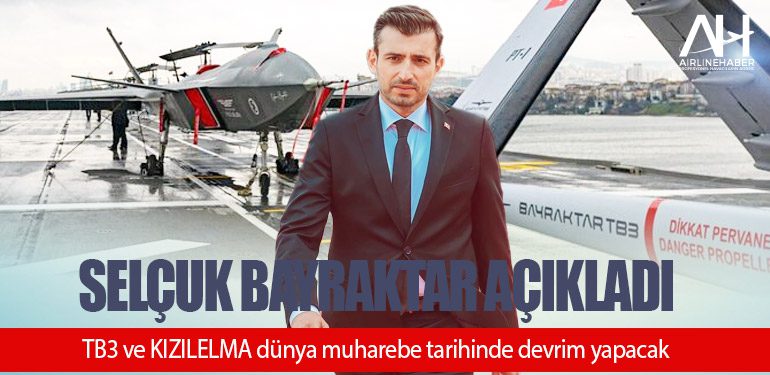 Selçuk Bayraktar Açıkladı. TB3 ve KIZILELMA dünya muharebe tarihinde devrim yapacak