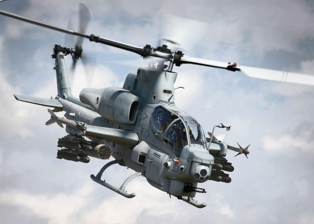 27 MİLYON DOLARLIK MALİYET: BELL AH-1Z VİPER