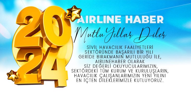 AIRLINEHABER İyi Seneler Diler!