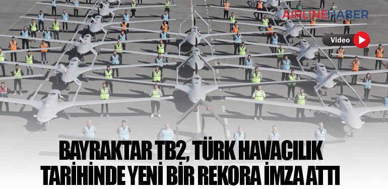 Bayraktar TB2, 1 milyon saatlik uçuşa doğru ilerliyor