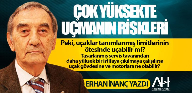 Çok yüksekte uçmanın riskleri