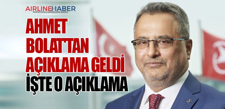 Ahmet Bolat'tan Açıklama Geldi. İşte O Açıklama