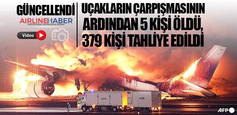 Güncellendi-16-30--Uçakların-çarpışmasının-ardından-5-kişi-öldü,-379-kişi-tahliye-edildi