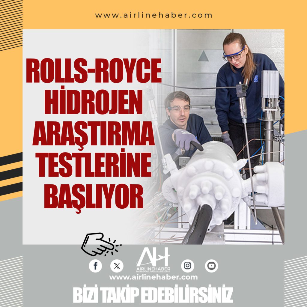 Rolls-Royce çığır açan hidrojen araştırma testlerine başlıyor