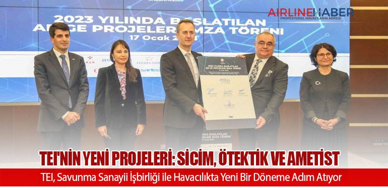 TEI, Savunma Sanayii İşbirliği ile Havacılıkta Yeni Bir Döneme Adım Atıyor