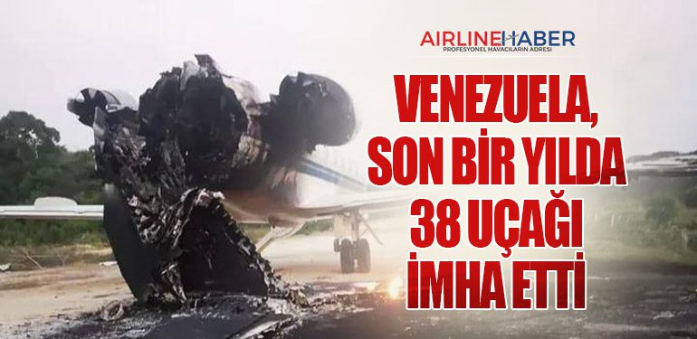 Venezuela, Son Bir Yılda 38 Uçağı İmha Etti